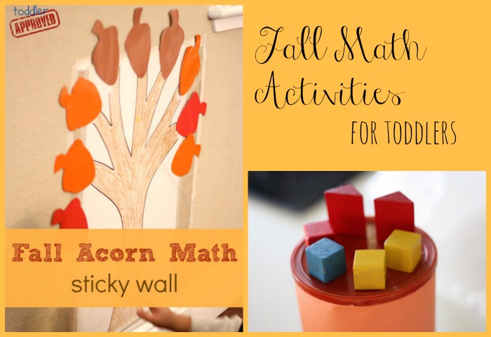 Fall Math Activities