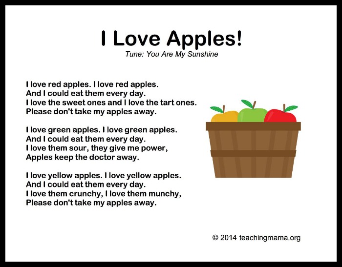 I Love Apples!