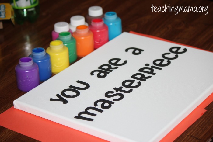 You Are A Masterpiece Bible Lesson For Preschooolers