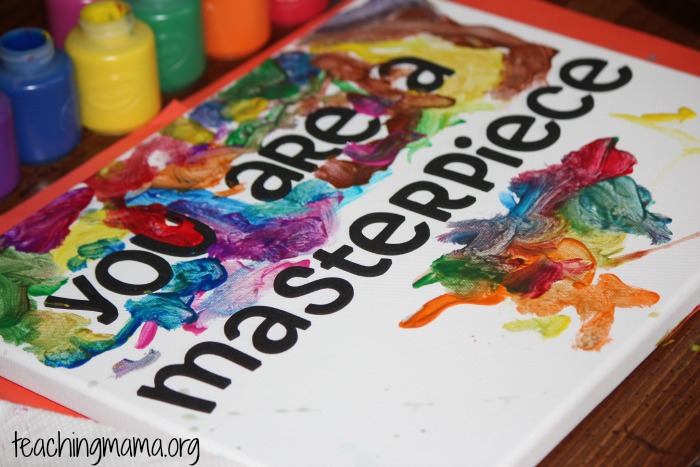 You Are A Masterpiece Bible Lesson For Preschooolers