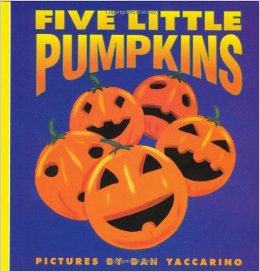  5 little pumpkins