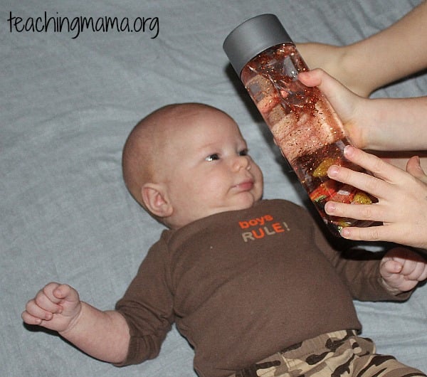 Baby Sensory Bottle