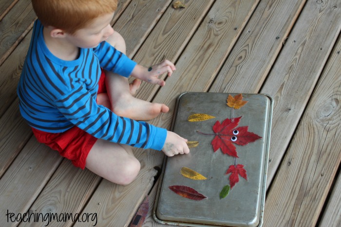 Creating with Leaves