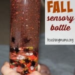 October Sensory Bottle