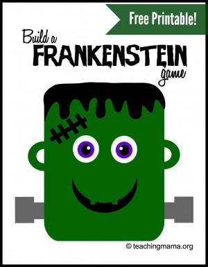 Build a Frankenstein Game