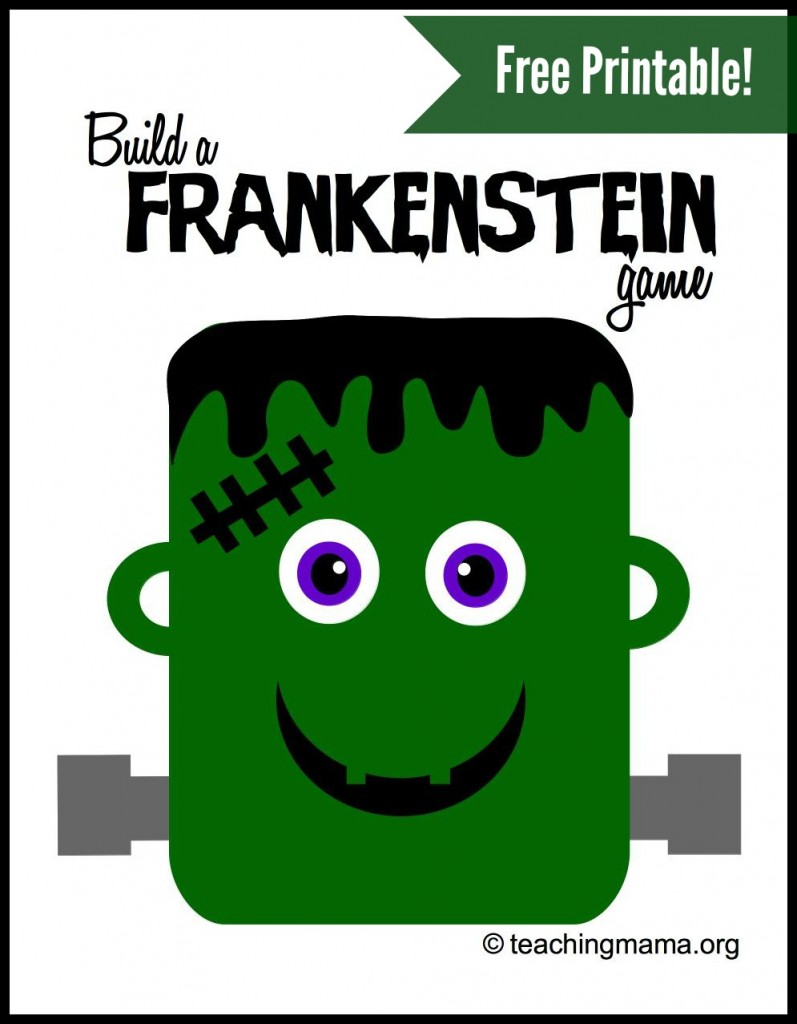 Build A Frankenstein Game