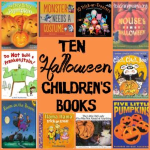 10 Halloween Children's Books - Teaching Mama