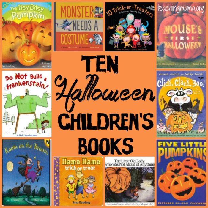 10 Halloween Children's Books - Teaching Mama