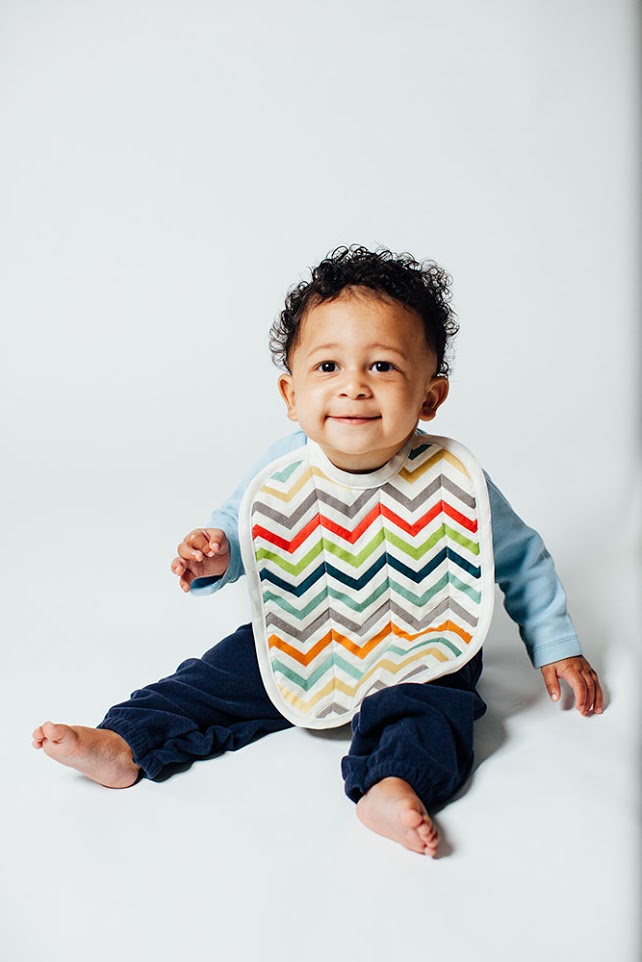 Lalabu Bambu Bib Smoothie Zig-Zag (2)