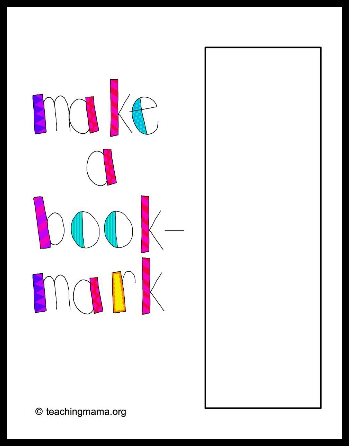 Make a Bookmark