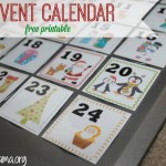 Advent Calendar for Kids
