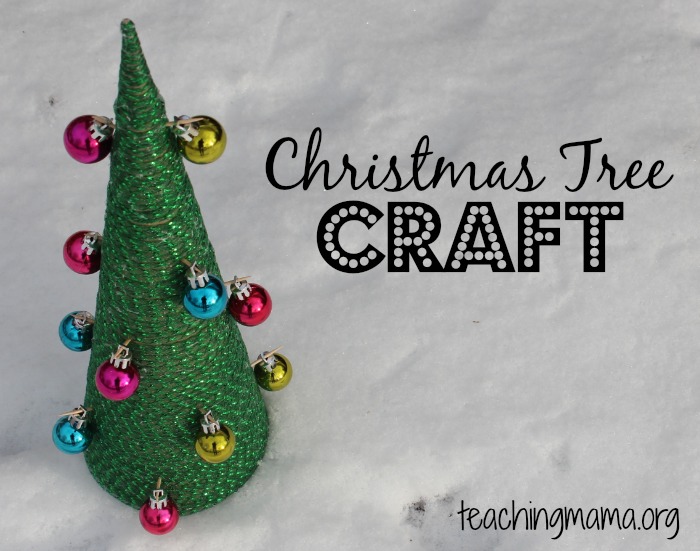 Christmas Tree Craft