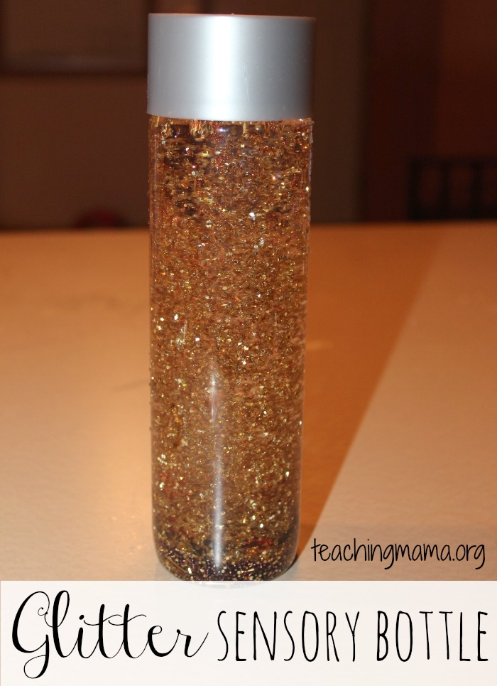 Glitter Sensory Bottle