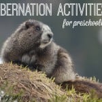 Hibernation Activities for Preschoolers