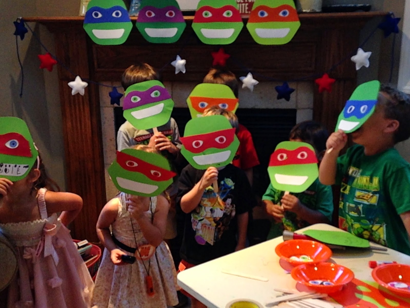 Teenage Mutant Ninja Turtle Party Ideas