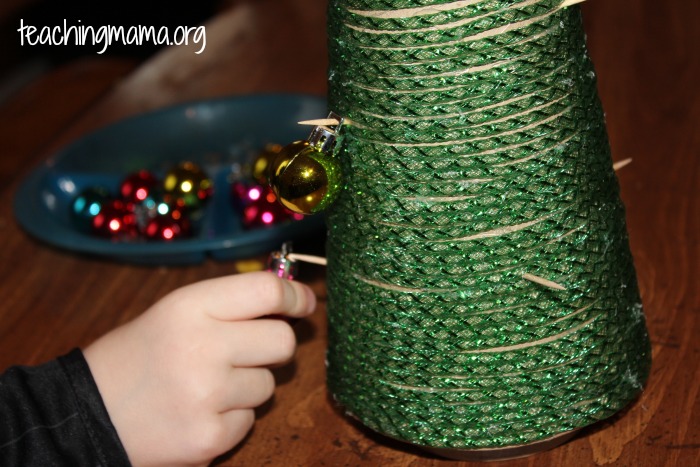 Putting on Ornaments