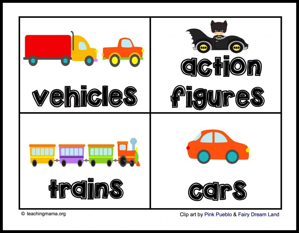 Toy Room Organization & Free Toy Bin Labels Regarding Bin Labels Template