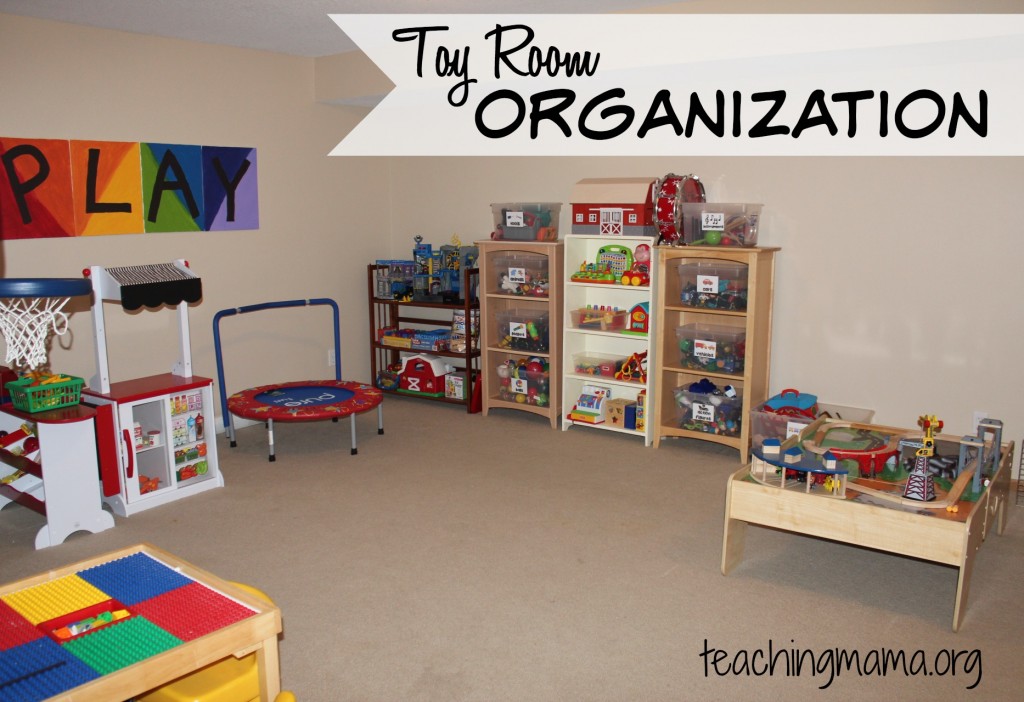 childrens toy room