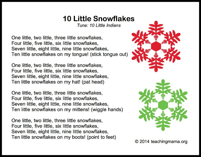 Winter Songs for Kids and Preschoolers (With Lyrics) - Preschool