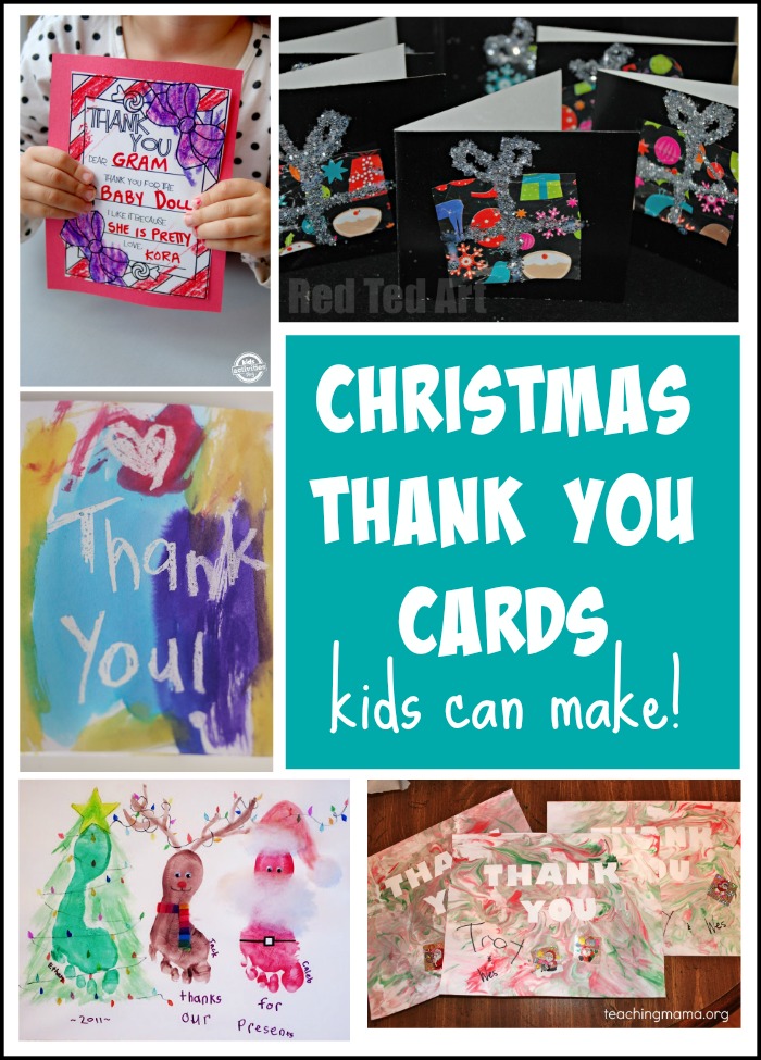 christmas thank you notes