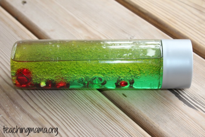 Christmas Sensory Bottle