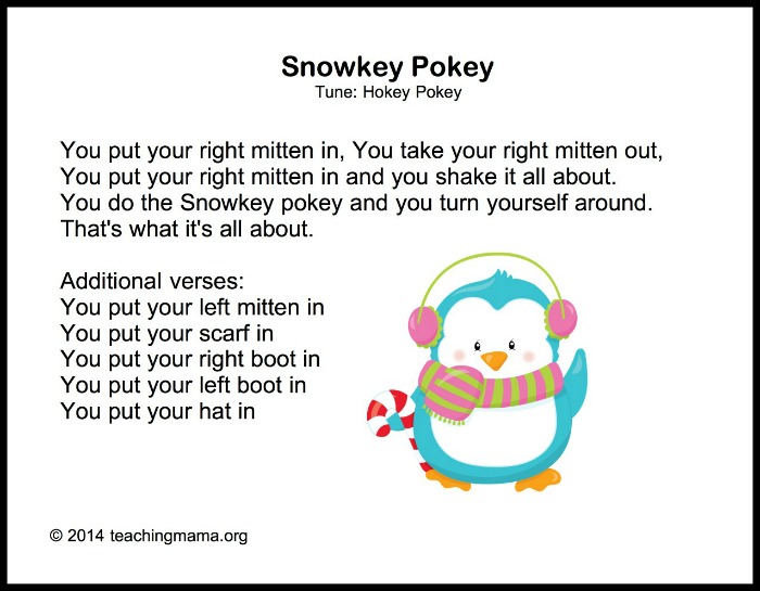 Download Winter Songs For Preschoolers