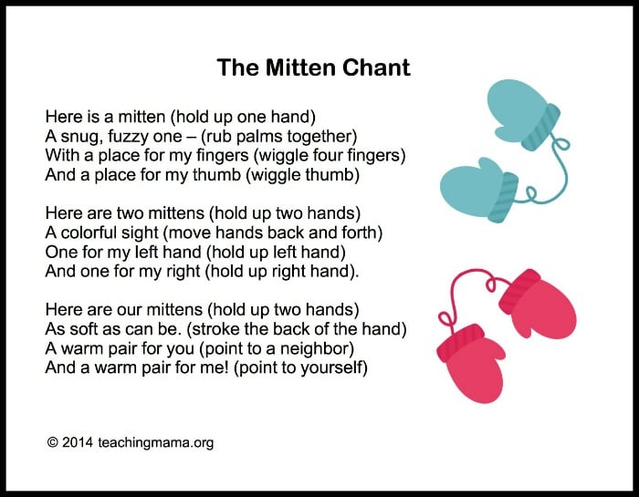 The Mitten Chant