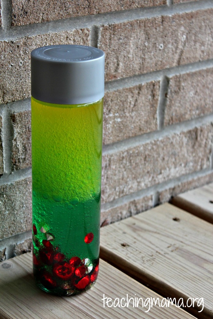 Christmas Sensory Bottle