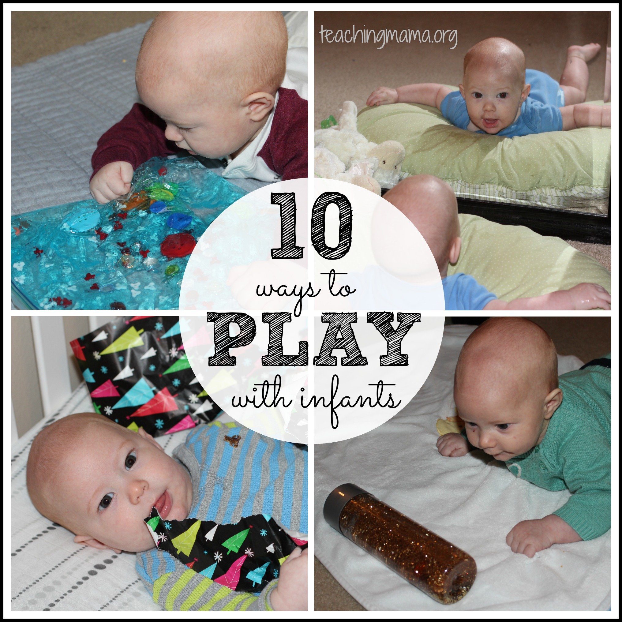 10 Ways to Play with Infants
