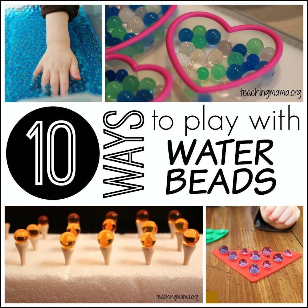 beads game for toddlers