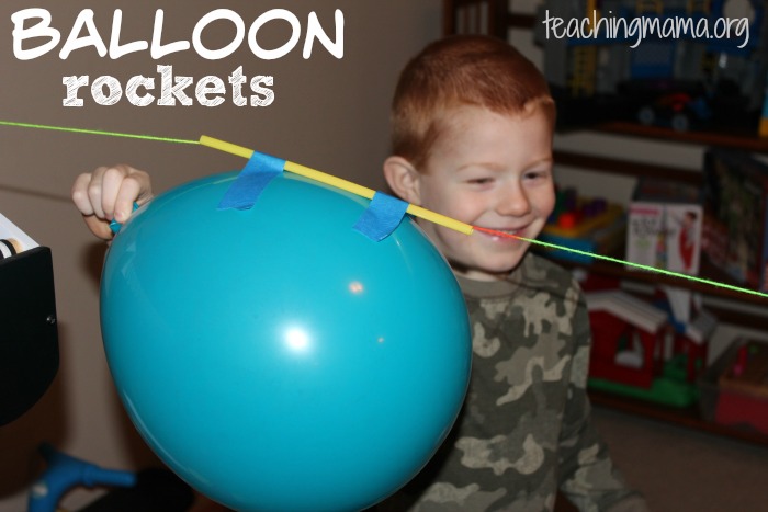 Balloon Rockets