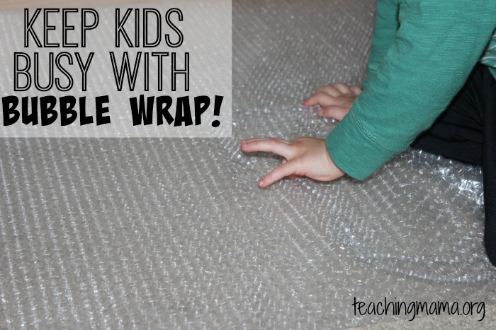 Bubble Wrap Fun