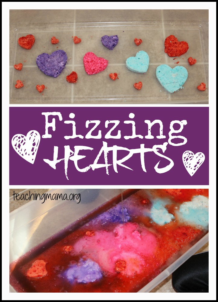 Fizzing Hearts Activity