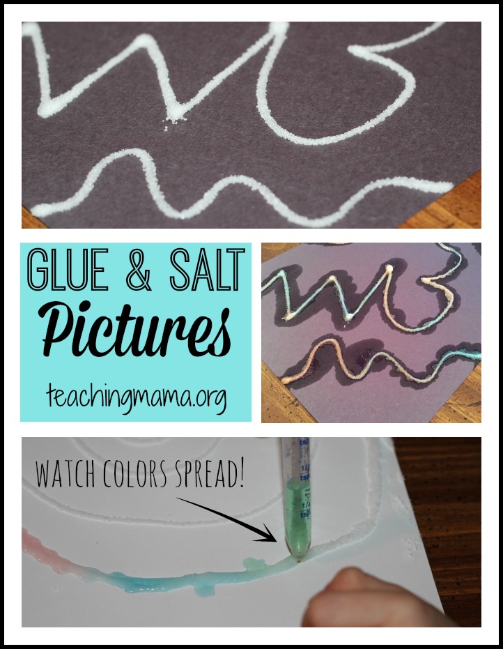 Glue & Salt Pictures