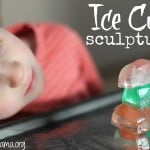Ice Cube Sculptures