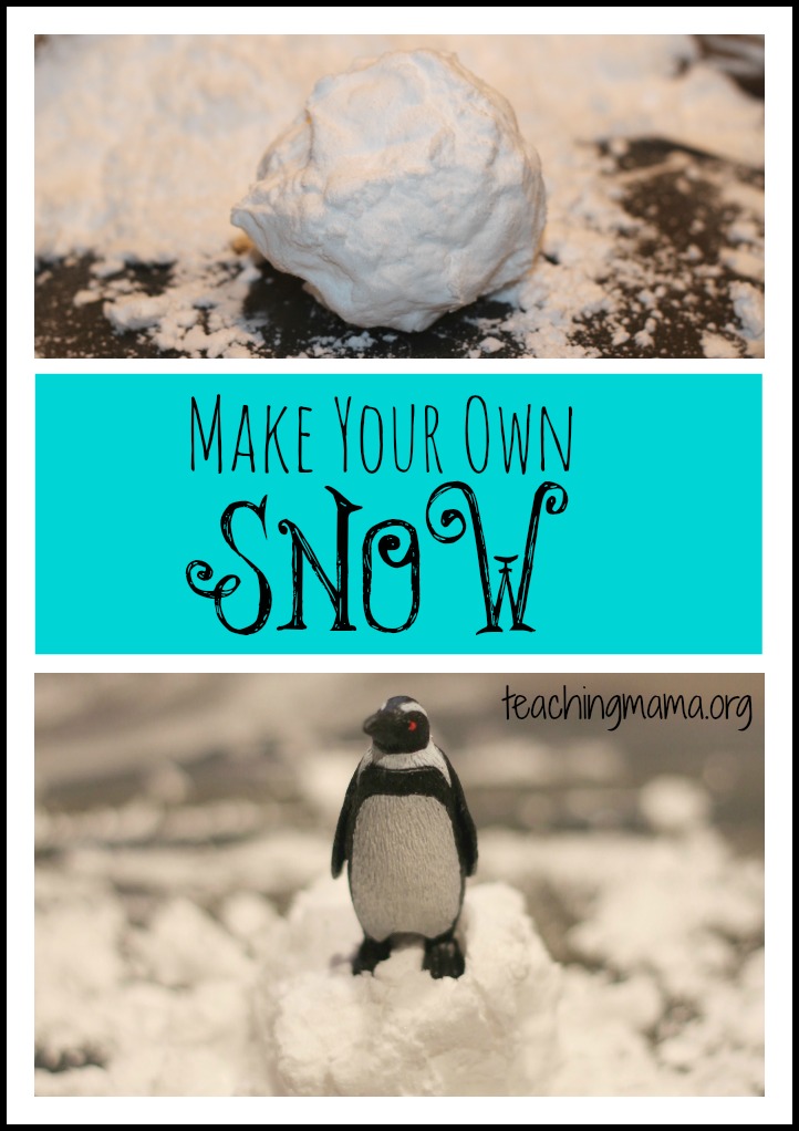 How to Make Your Own Snow