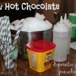 Snow Hot Chocolate {Dramatic Play}