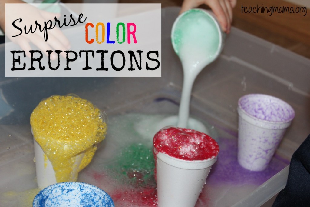 Surprise Color Eruptions