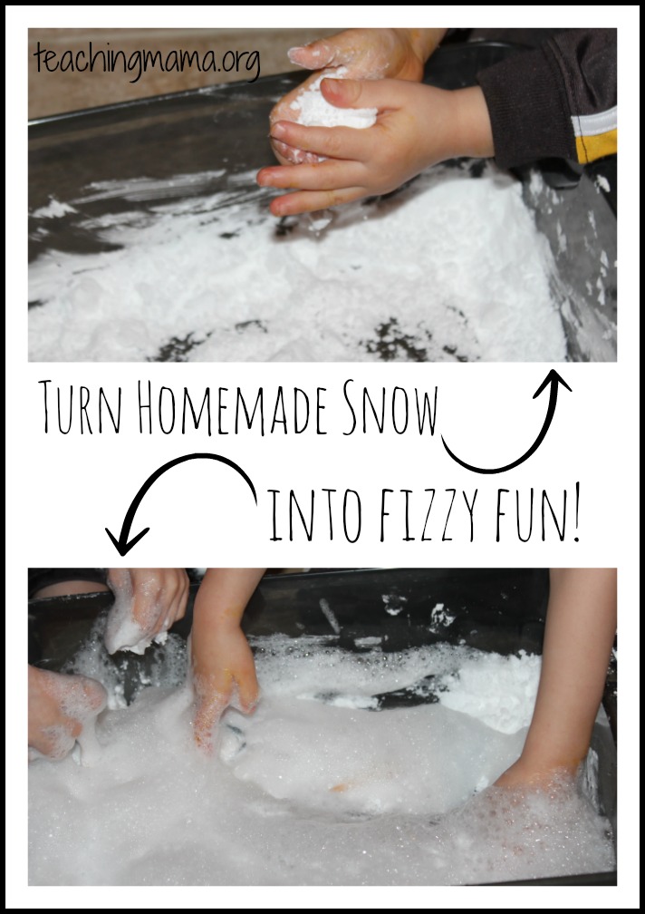 fizzy snow