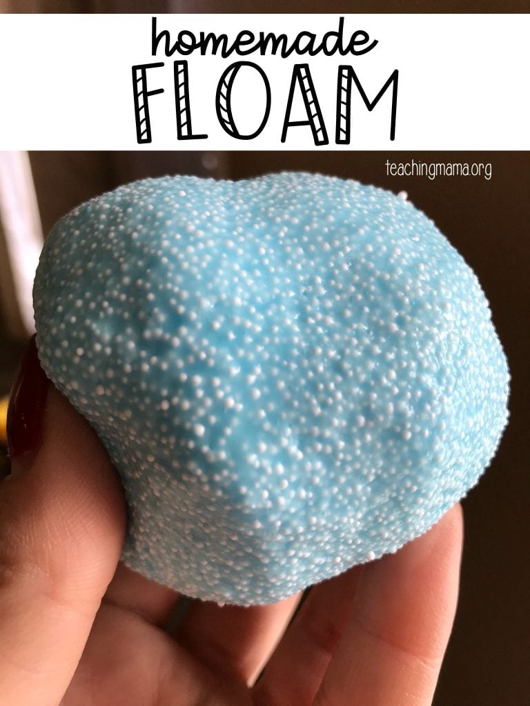 Homemade Floam