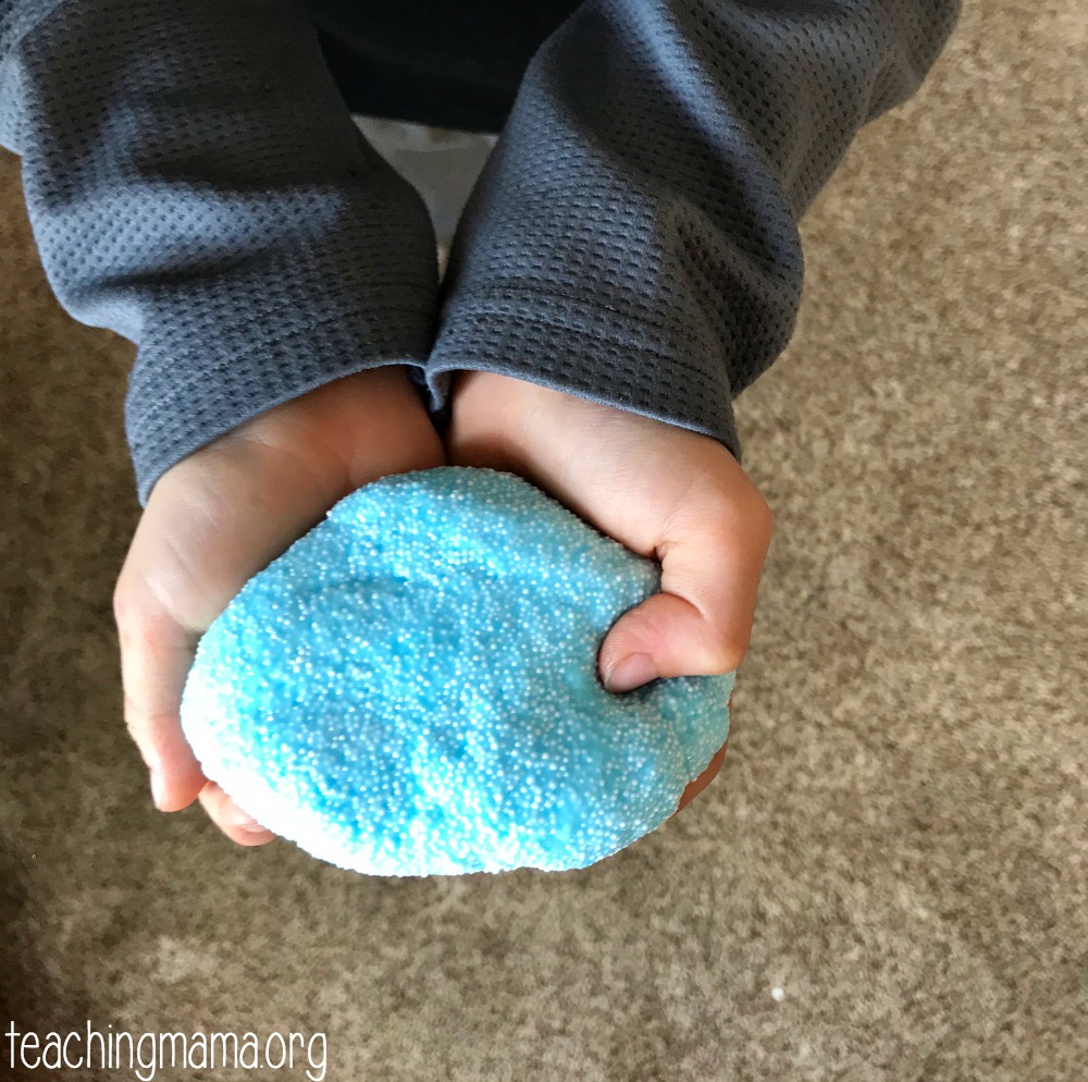 DIY Floam  How to Make Floam Beads from Styrofoam Cups