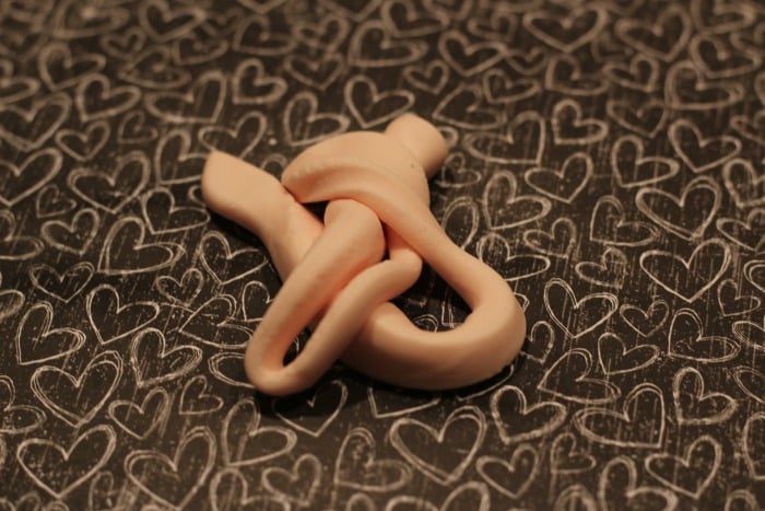 silly putty twisted