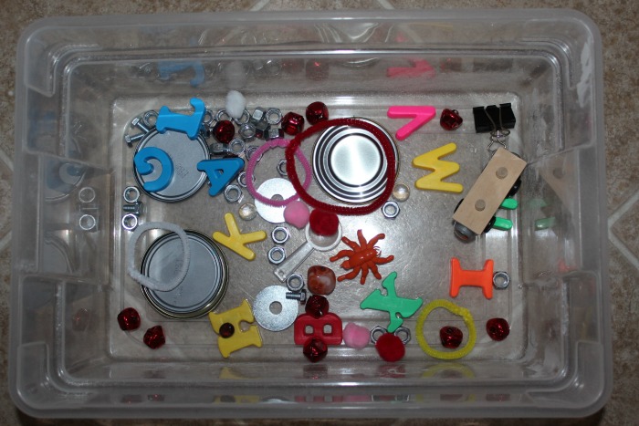 magnetic items