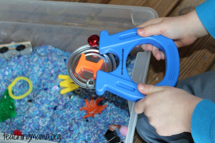 magnet play for preschoolers