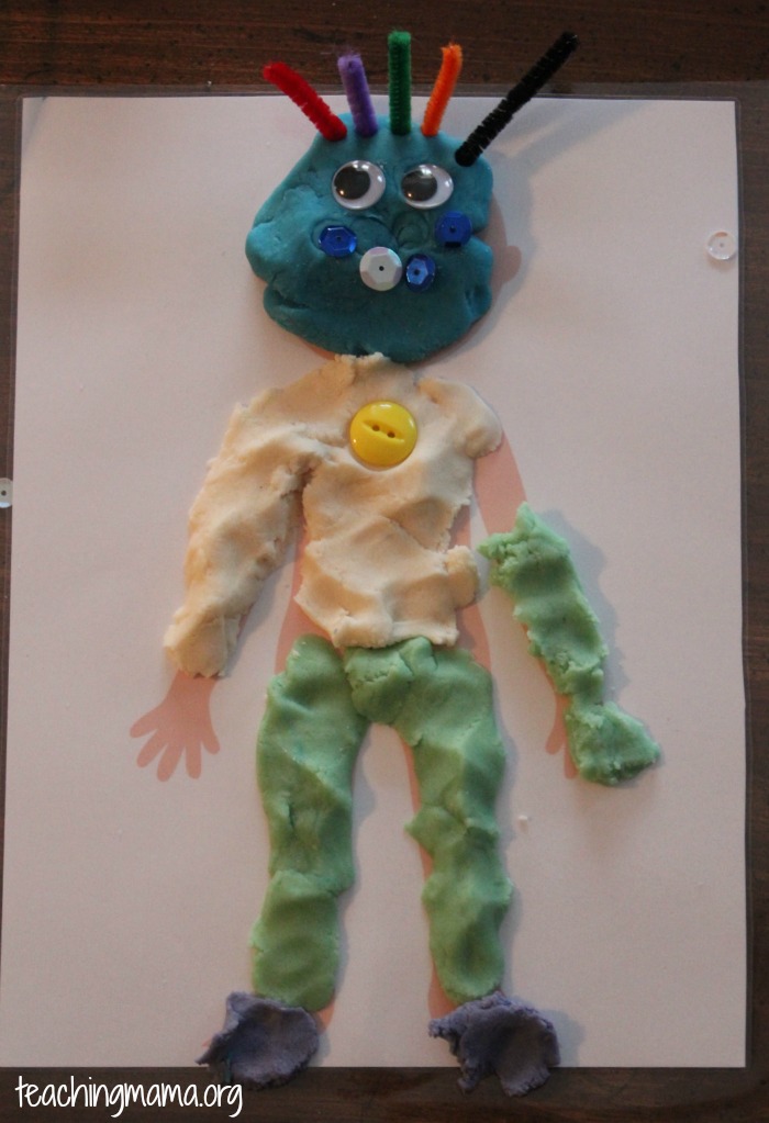 playdough boy