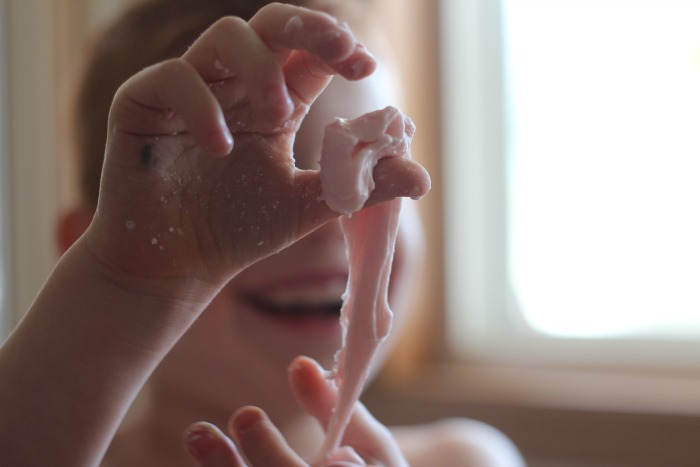 Homemade Silly Putty (or Flarp) - Making Memories With Your Kids