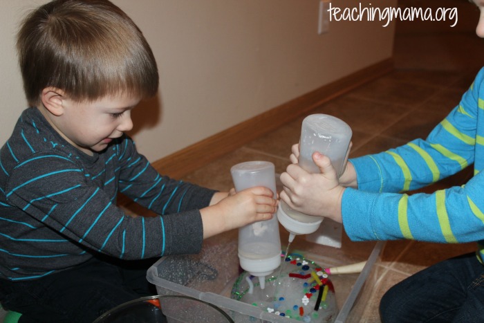 squeeze bottles