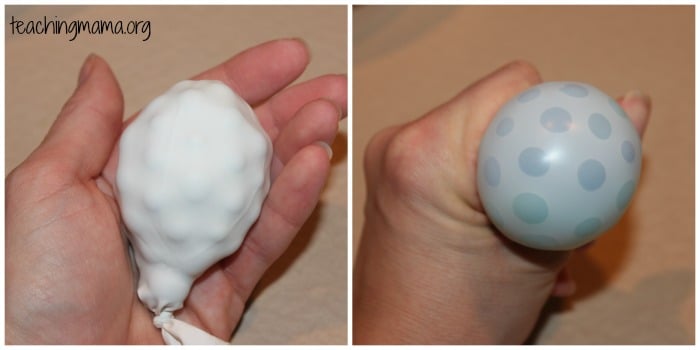 sensory water bead ball