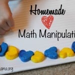 Homemade Math Manipulatives