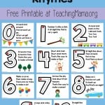 number formation practice sheets